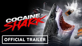 COCAINE SHARK  Official Trailer 2023 [upl. by Aikkin]