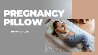 Pregnancy Pillows [upl. by Rape]