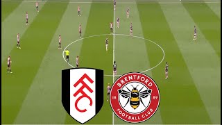 Fulham 21 Brentford Highlights  Premier League 20242025 [upl. by Atnovart]