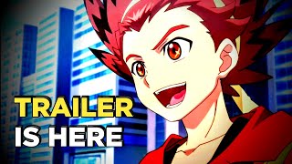 Beyblade X Official Anime Trailer Is HERE  Beyblade Burst Quadstrike [upl. by Dickenson]