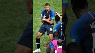 Kylian Mbappes First FIFA World Cup Final Goal [upl. by Okime625]