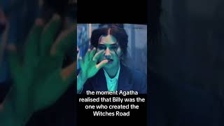 Agatha Discovered Billys Secret Pathway  MoviesCult  agatha billy marvelstudios [upl. by Budworth]