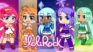 NEW Gacha Club Lolirock Transformation reuploaded due to partial block [upl. by Salahi]