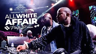 Kabza De Small Dj Maphorisa  Festival Da praia All White Affair Ponta de Ouro Live Mix 2024 [upl. by Irovi]