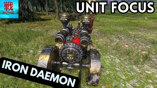 Iron Daemon  Unit Focus [upl. by Yennek90]