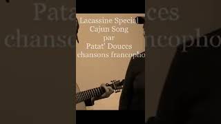 Lacassine Special Cajun Song vocal Flo amp fingerpicking guitar arrangement Michel Lelong [upl. by Ahsatal]