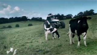 Ambrosia Cow Beat Box commercial directed by White Rabbit TV [upl. by Ruttger384]