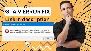 GTA V Error Fix  fix GTA V Steamapidll in 1 minuteBeingMrshani [upl. by Cazzie586]