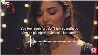 Sen Çal Kapımı  Kanatlarım Var Ruhumda  Lyrics  Translated in English  Nil Karaibrahimgil [upl. by Hudgens85]