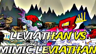 Leviathan vs Mimic LeviathanЛевиафан против Мимика Левиафана HomeAnimations [upl. by Oijimer]