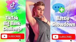 Big Bank TikTok Challenge Super HOT Compilation [upl. by Tess]