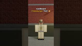 Bro loves his chezburger 🍔😋 roblox dahood robloxshorts robloxmemes dahoodroblox [upl. by Imray878]