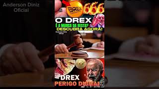 O DREX É A MARCA DA BESTA shorts drex [upl. by Littman709]