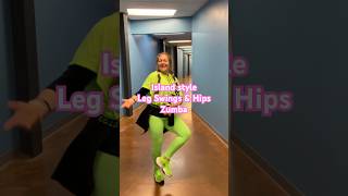 Pate Pate song Leg swings and of course some hips zumba hallparty zumbagold dancebreak [upl. by Erreit]