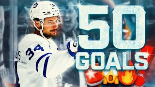 Matthews hits FIFTY goals in Arizona 5️⃣0️⃣ [upl. by Ahsitahs173]