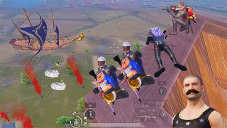 Victor Squad Conqueror Push😈😂Funny amp WTF MOMENTS OF PUBG Mobile 1 [upl. by Berlyn694]