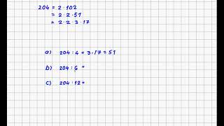 👨‍🏫 Rastavljanje brojeva na proste faktore  5 razred primjeri  zadatak 8 [upl. by Roxi]