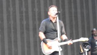 Bruce Springsteen  Factory Live at Goffertpark Nijmegen June 2013 [upl. by Katzman]