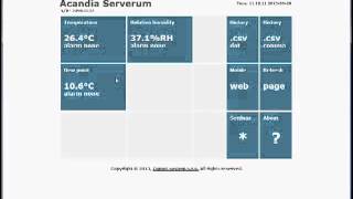 Demo Comet Websensor [upl. by Eiraminot]