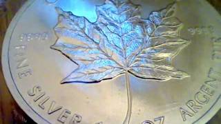 Canadian Silver Maple Leaf Key Dates  First Issue [upl. by Rondon]