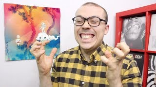 KIDS SEE GHOSTS  SelfTitled ALBUM REVIEW [upl. by Allisan]