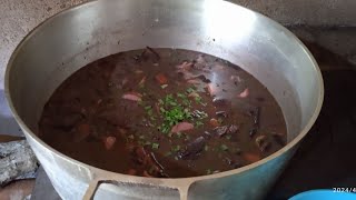 Como Fazer Feijoada Com Panceta [upl. by Hubbard]