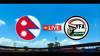 Who is win Nepal Vs Yemen football Round 2 Qualified World Cup [upl. by Berke222]