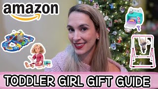 Girl Toddler Gift Guide 2  4 Year Olds🎄 What I Got My 2 Year Old For Christmas 2023 [upl. by Gabor]