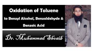 Oxidation of Toluene  Oxidation of Aromatic Compounds  Selective Oxidation of Toluene [upl. by Kreg372]