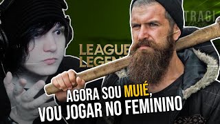 FORAM INCLUIR MINORIAS NO LOL MAS DEU ERRADO KKKKKK [upl. by Targett]