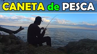 Pescaria com a Caneta Testada e Aprovada  Pesca Vídeos [upl. by Anaile590]