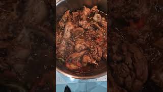 Brown stew chicken yummy [upl. by Malti]