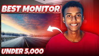 best gaming and editing monitor under 5000 monitor unboxing unboxingvideo [upl. by Fronniah]