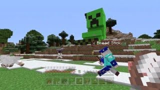 Minecraft Xbox Creeper Coaster 54 [upl. by Tricia580]