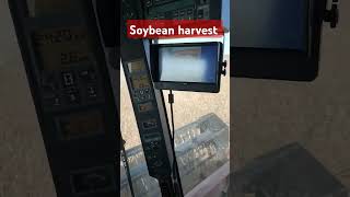 Starting soybean harvest 2024 Case ih combine [upl. by Scutt]