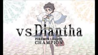 Battle Diantha  GlitchxCity Remix Extended [upl. by Anikas565]