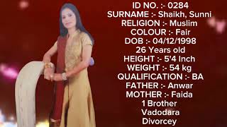 Hasnain Marriage bureaus marriage bureau Marriage proposal ID NO  0284 marriage like [upl. by Forrester926]