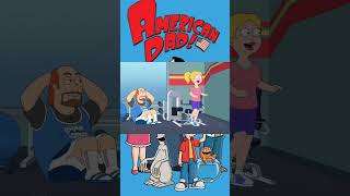 American Dad Francine at gym animation cartoon americandad [upl. by Lapointe]