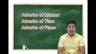 Adverbs of Manner Time and Place  Grade 4 [upl. by Lear]