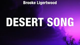 Brooke Ligertwood  Desert Song Lyrics Casting Crowns Hillsong Worship Gateway Worship [upl. by Evilo107]