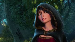 mother gothel unveils she stole ariel and gets imprisoned in the tower for it [upl. by Hakon]