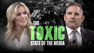 The TOXIC State of The MEDIA  Megyn Kelly amp Grant Cardone  Power Players [upl. by Atiniv]