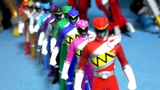 10 Dino toys  Power Rangers Dino Charge kyoryuger toys [upl. by Ainala775]