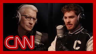 Anderson Cooper reveals what Andrew Garfield said about grief that stuck with him [upl. by Ttenrag]