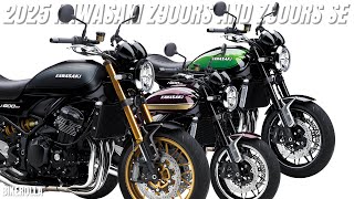 2025 Kawasaki Z900RS and Z900RS SE Launched Check Out the Features and Specifications [upl. by Etteraj295]