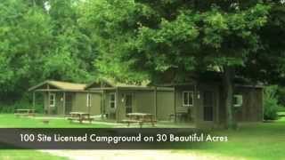 Successful Campground for sale in Southern Michigan [upl. by Eynobe923]