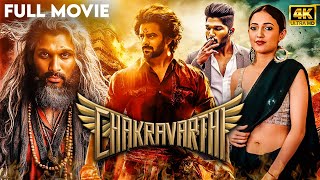 Pushpa 2  Allu Arjun Movie CHAKRAVARTHI  South New Action Movie in Hindi Dubbed  Arvind Swamy [upl. by Eshelman]