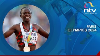 Paris Olympics 2024 Mary Moraa seeks glory in Paris [upl. by Albertine]