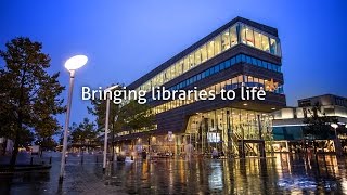 Bringing libraries to life with RFID [upl. by Ellatsyrc456]