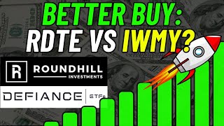 BUY RDTE or IWMY Nav Stable vs Nav EROSION [upl. by Norag384]